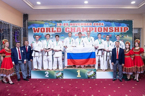 На чемпионате мира ивановские каратисты завоевали 8 медалей 